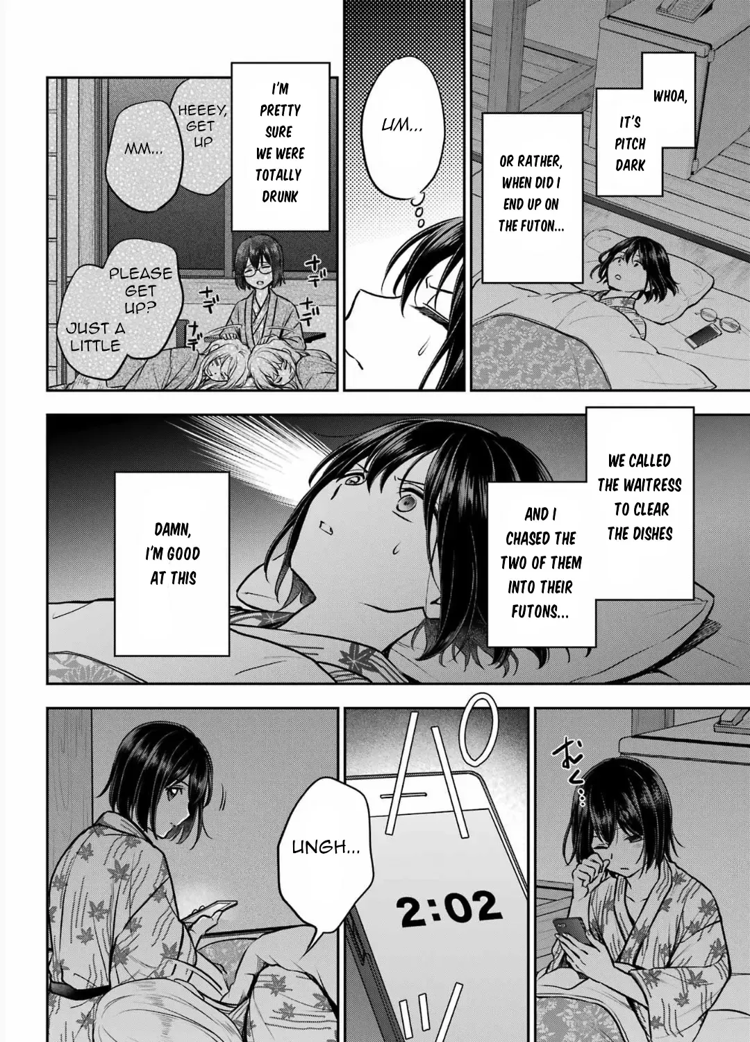 Urasekai Picnic Chapter 74 page 8 - 