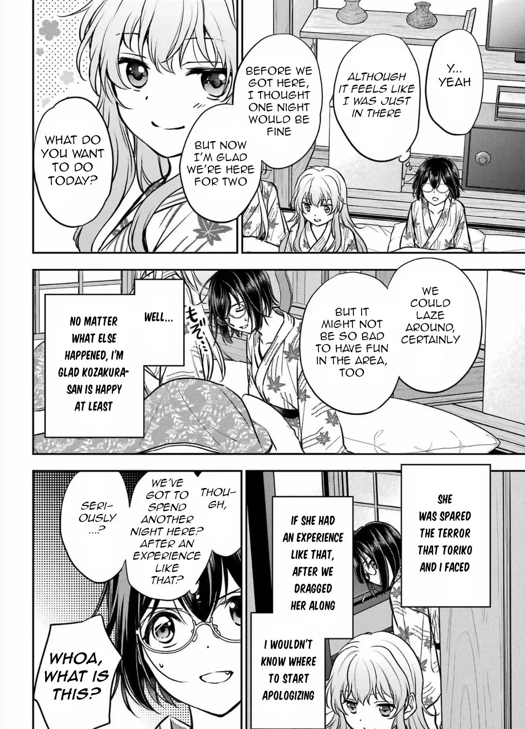 Urasekai Picnic Chapter 74 page 72 - 