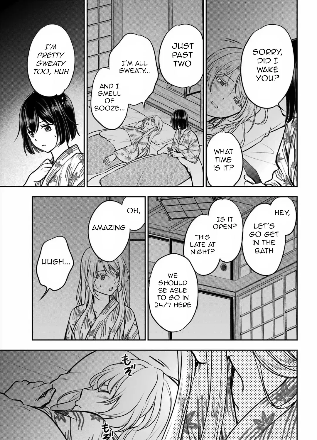 Urasekai Picnic Chapter 74 page 10 - 