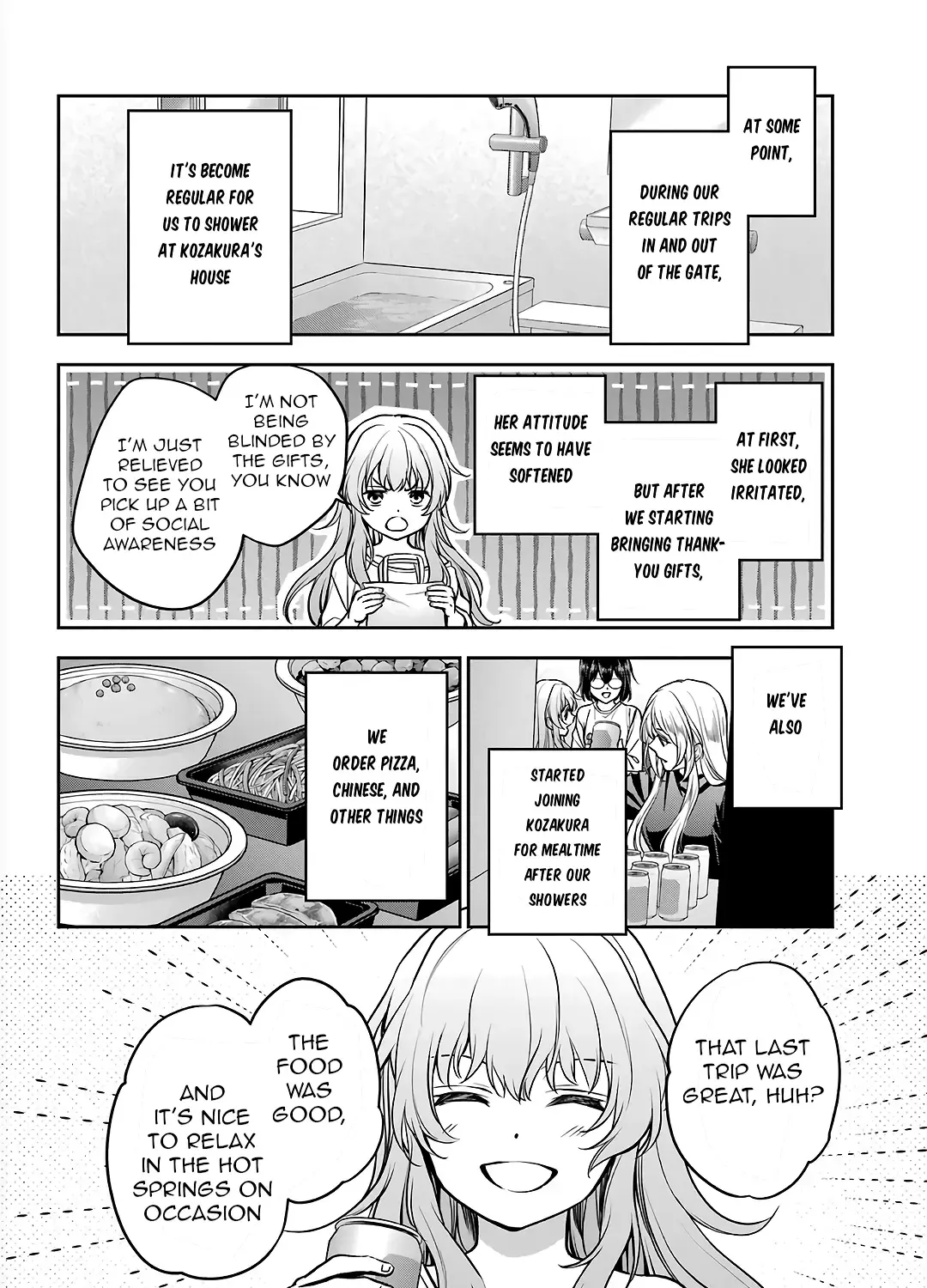 Urasekai Picnic Chapter 75 page 12 - 