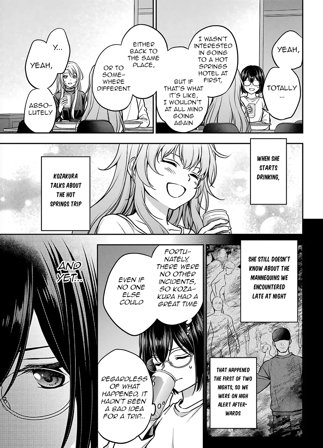 Urasekai Picnic Chapter 75 page 14 - 