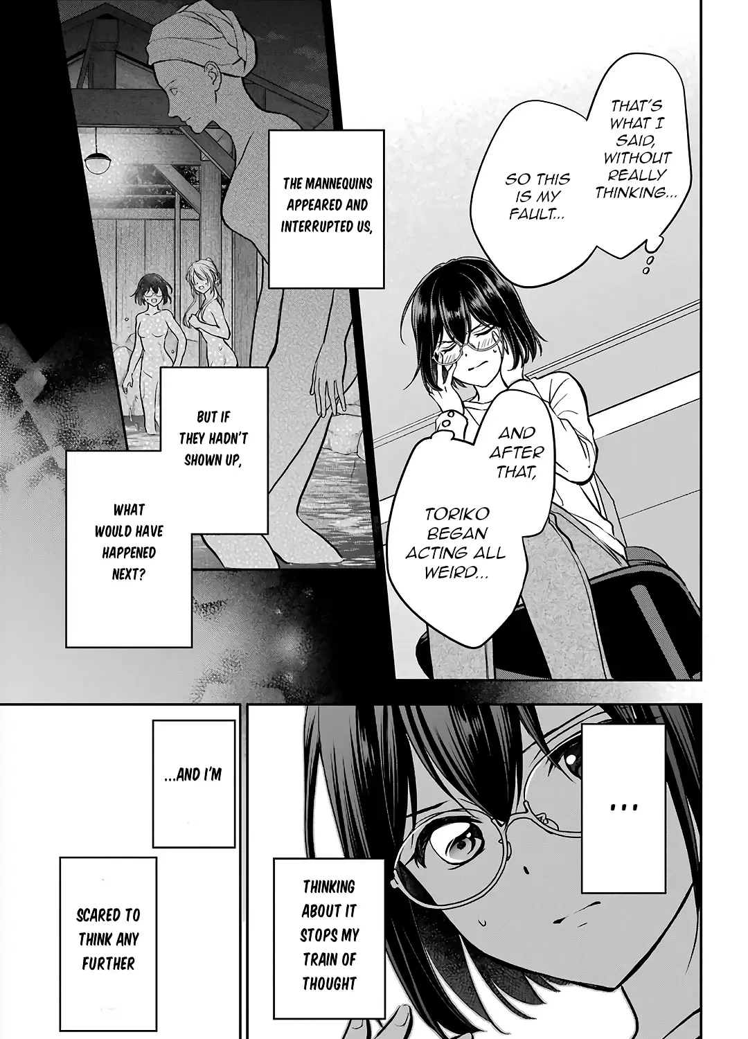 Urasekai Picnic Chapter 75 page 22 - 