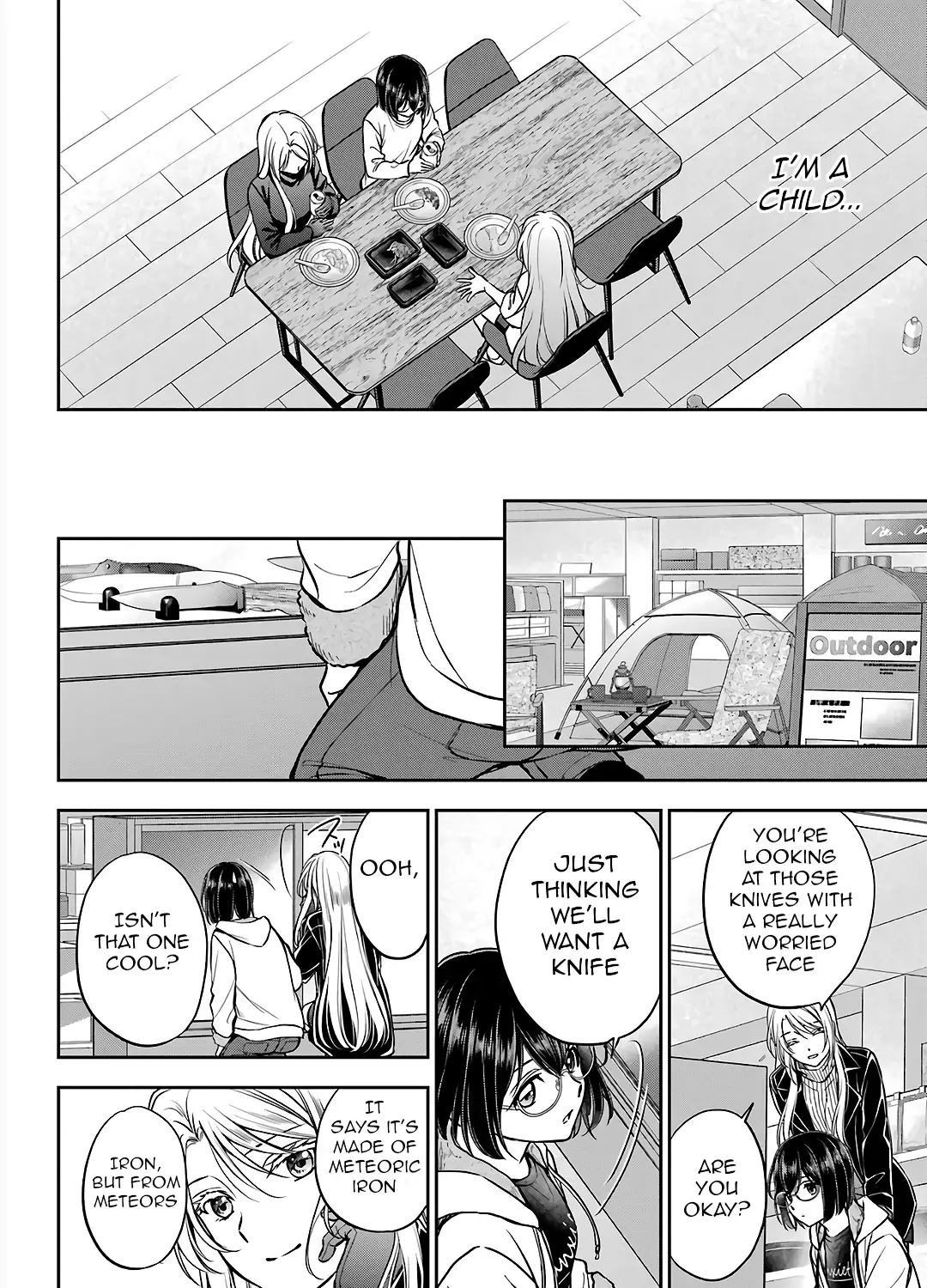 Urasekai Picnic Chapter 75 page 28 - 