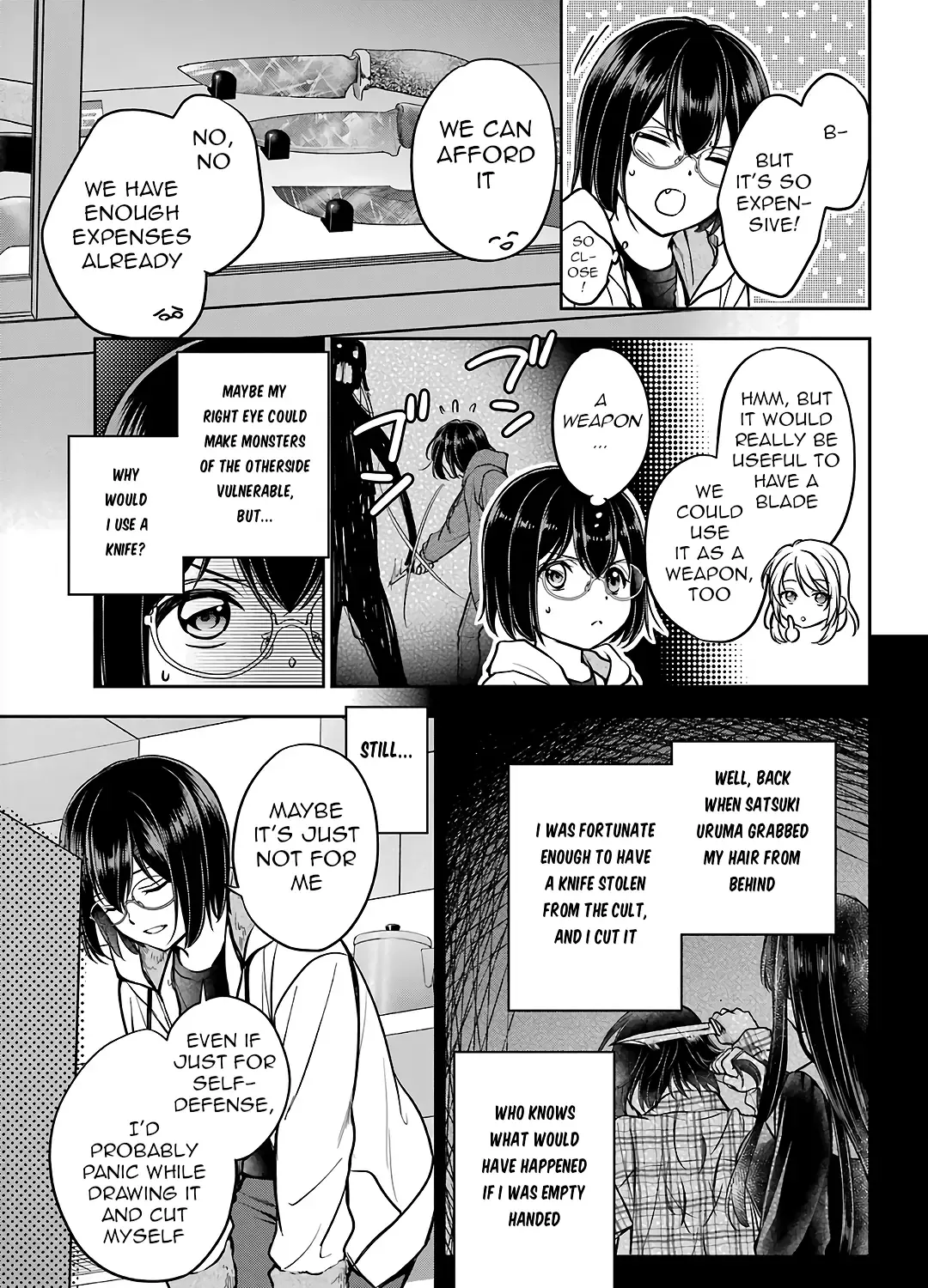 Urasekai Picnic Chapter 75 page 30 - 