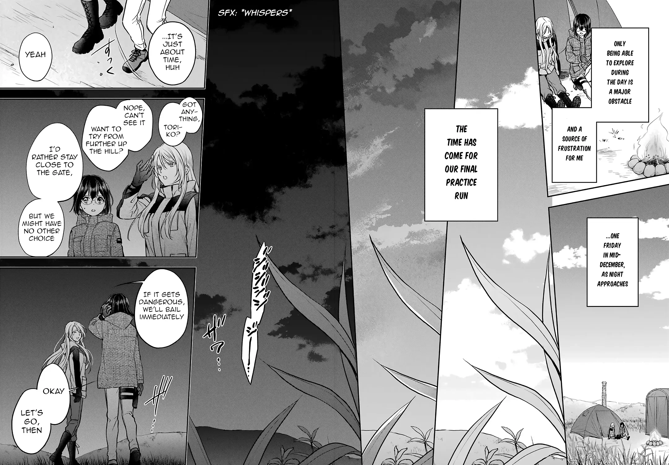 Urasekai Picnic Chapter 75 page 36 - 