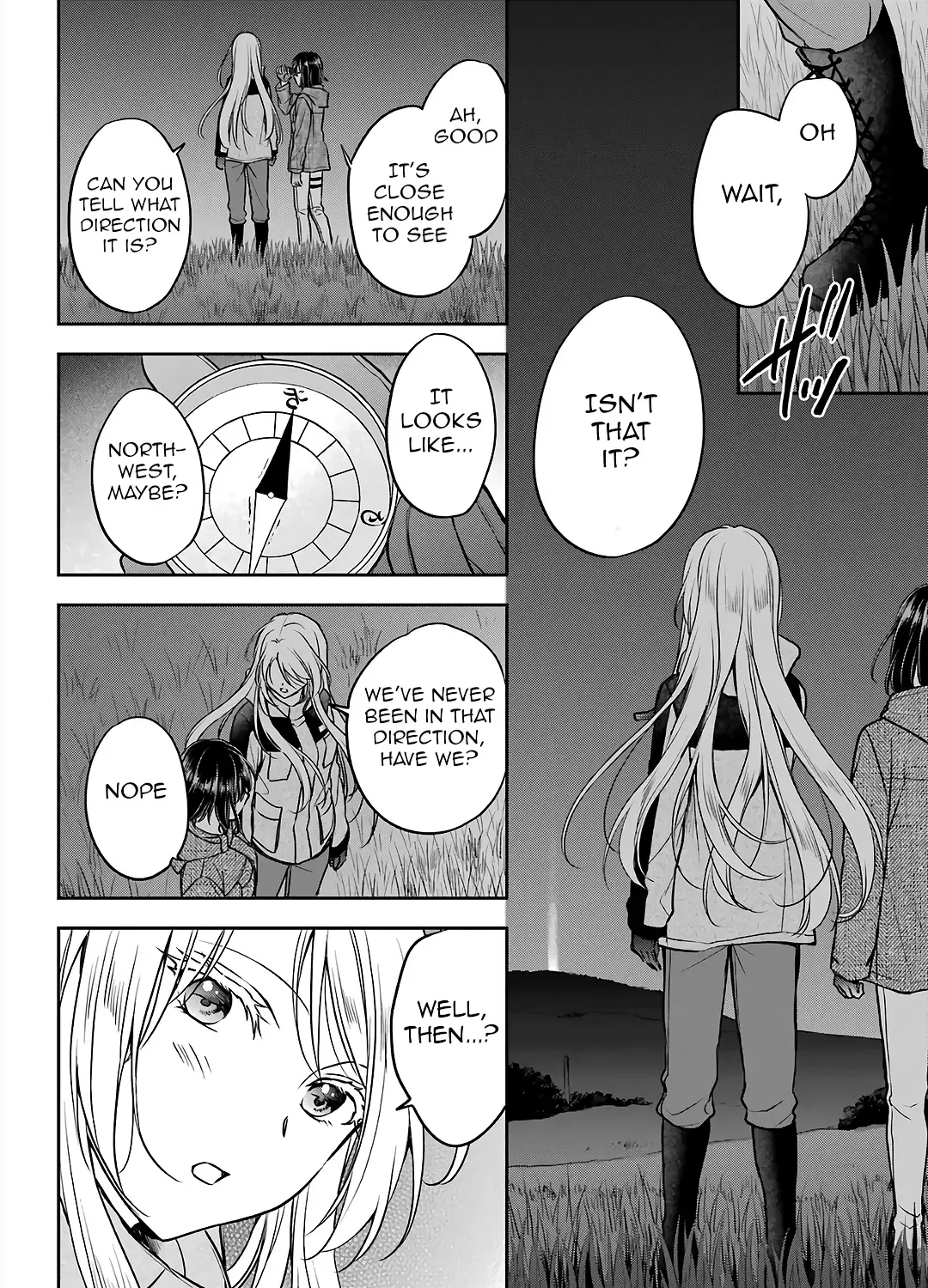 Urasekai Picnic Chapter 75 page 38 - 