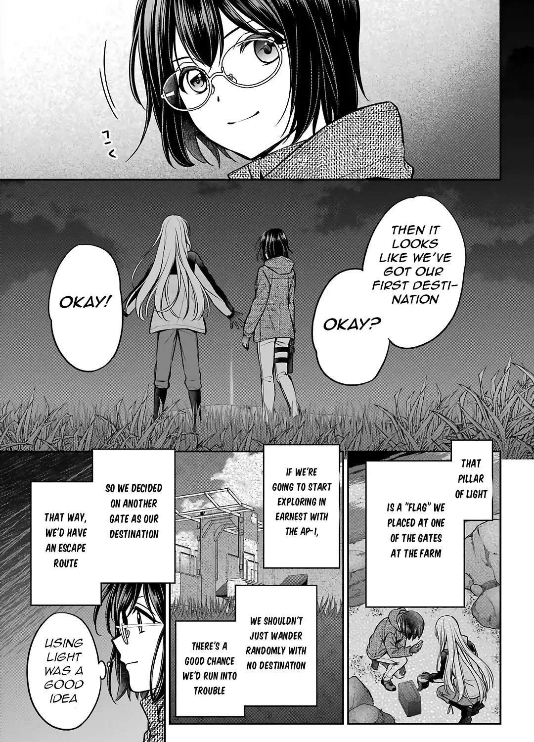 Urasekai Picnic Chapter 75 page 40 - 