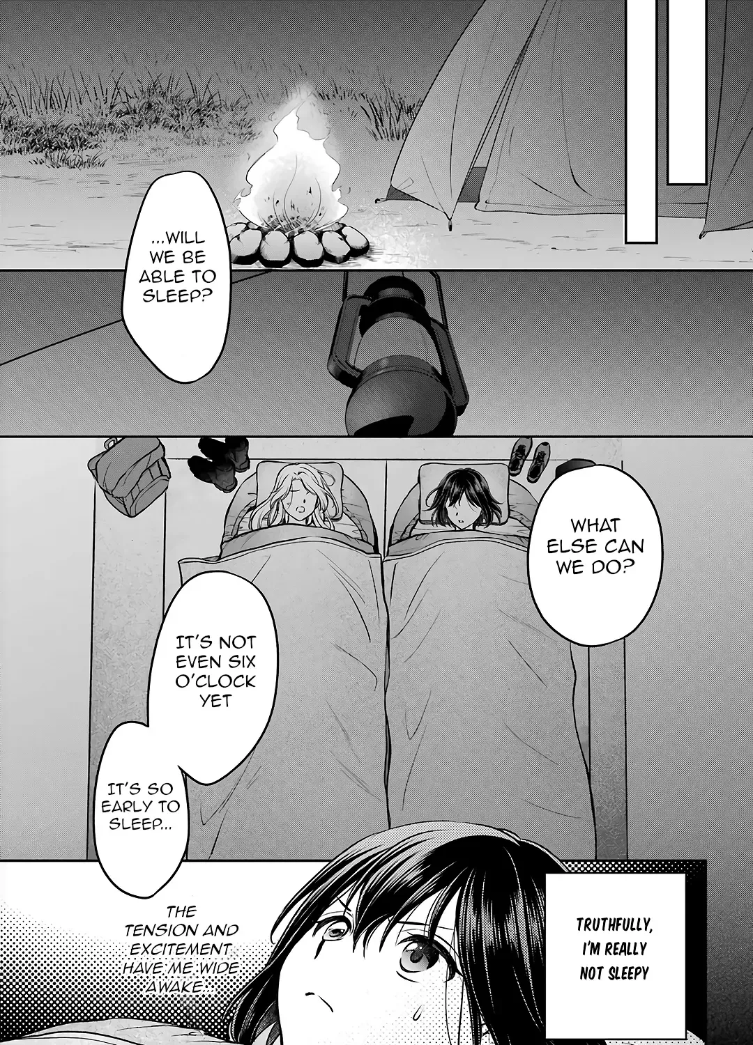 Urasekai Picnic Chapter 75 page 44 - 