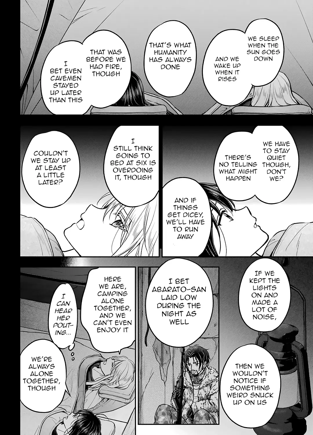Urasekai Picnic Chapter 75 page 46 - 