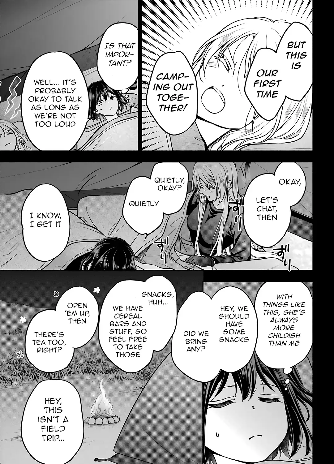 Urasekai Picnic Chapter 75 page 48 - 