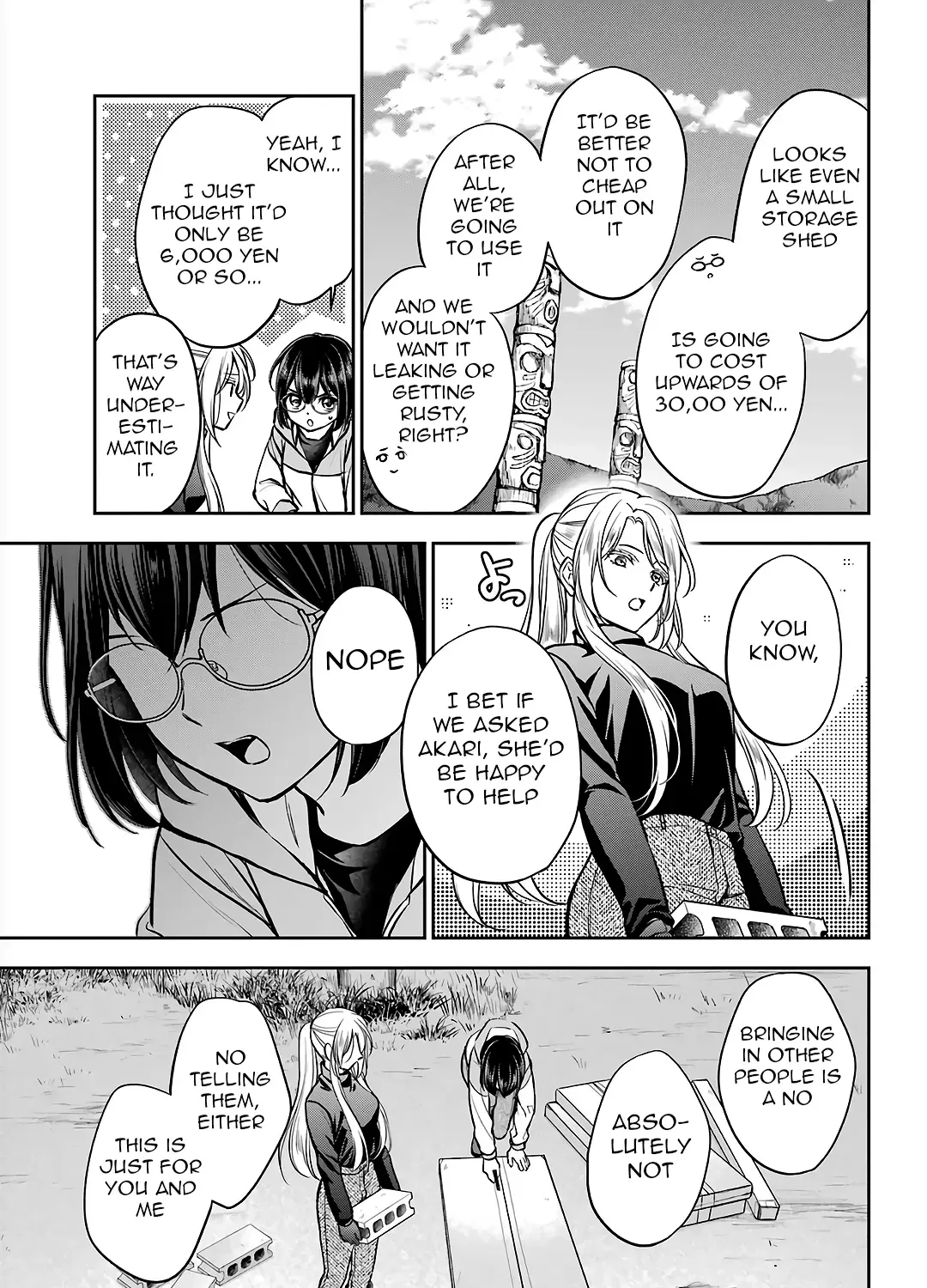 Urasekai Picnic Chapter 75 page 6 - 
