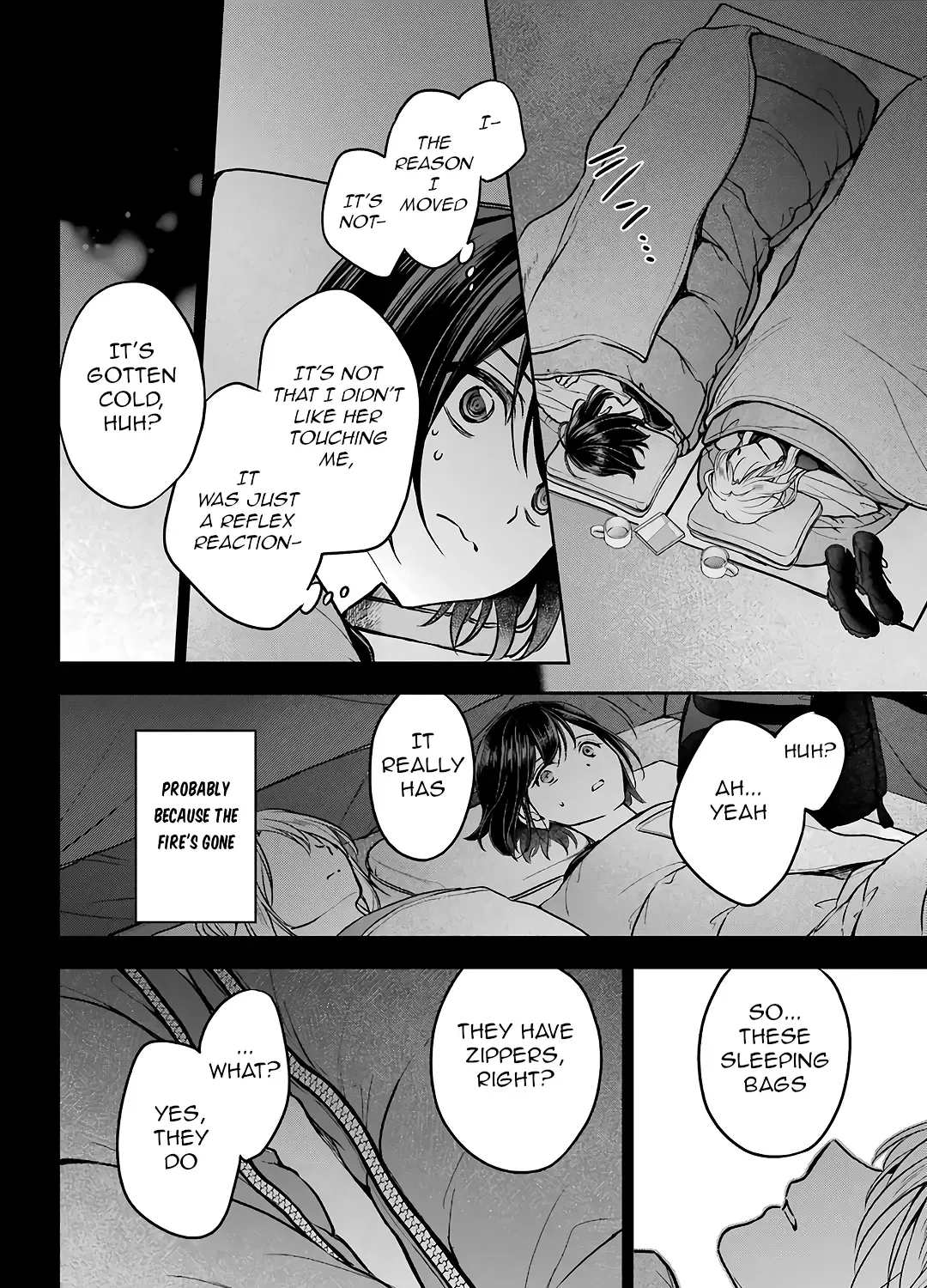 Urasekai Picnic Chapter 75 page 54 - 