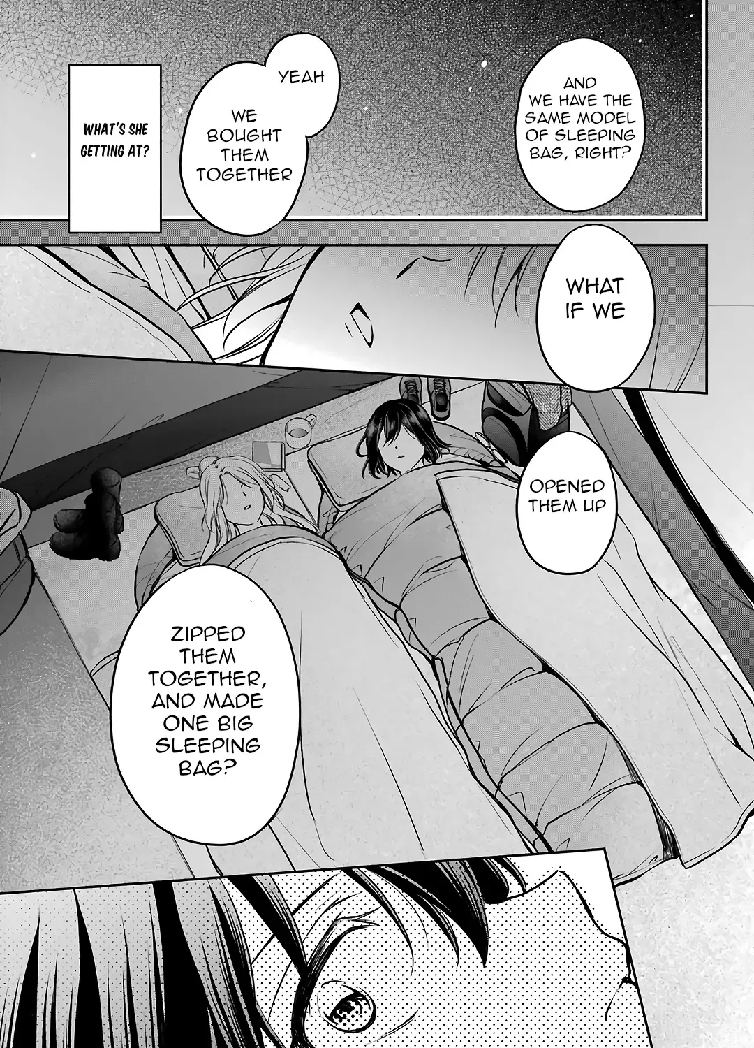 Urasekai Picnic Chapter 75 page 56 - 