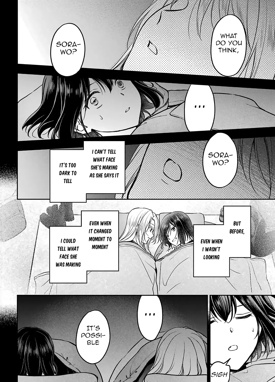 Urasekai Picnic Chapter 75 page 58 - 