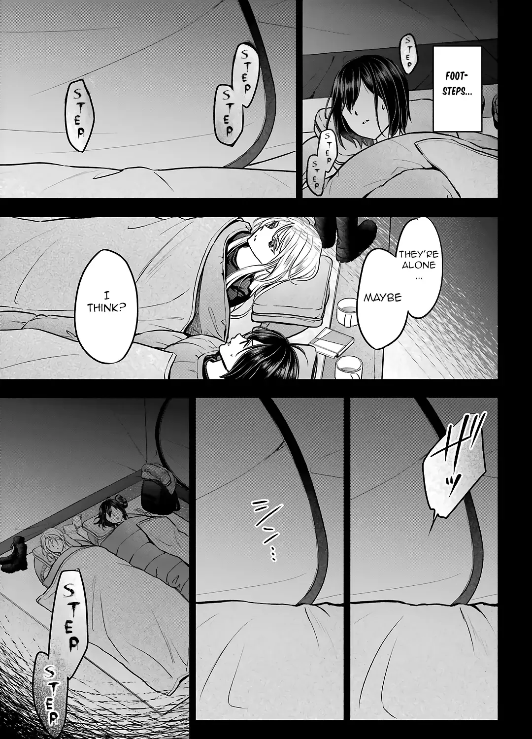 Urasekai Picnic Chapter 75 page 64 - 