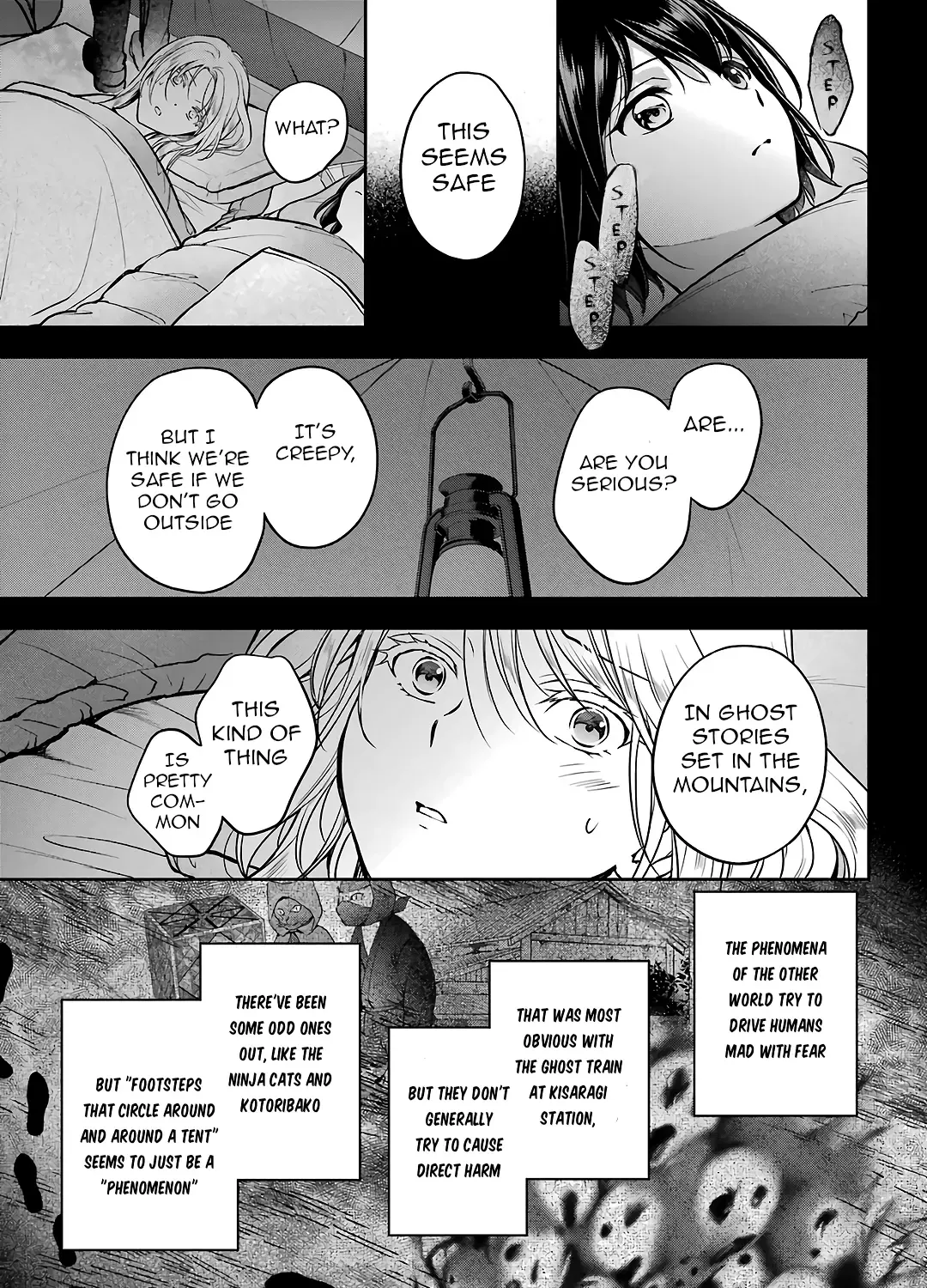Urasekai Picnic Chapter 75 page 68 - 