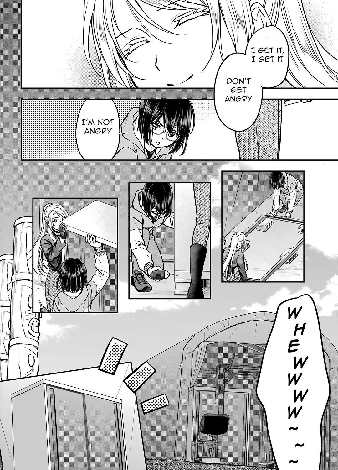 Urasekai Picnic Chapter 75 page 8 - 