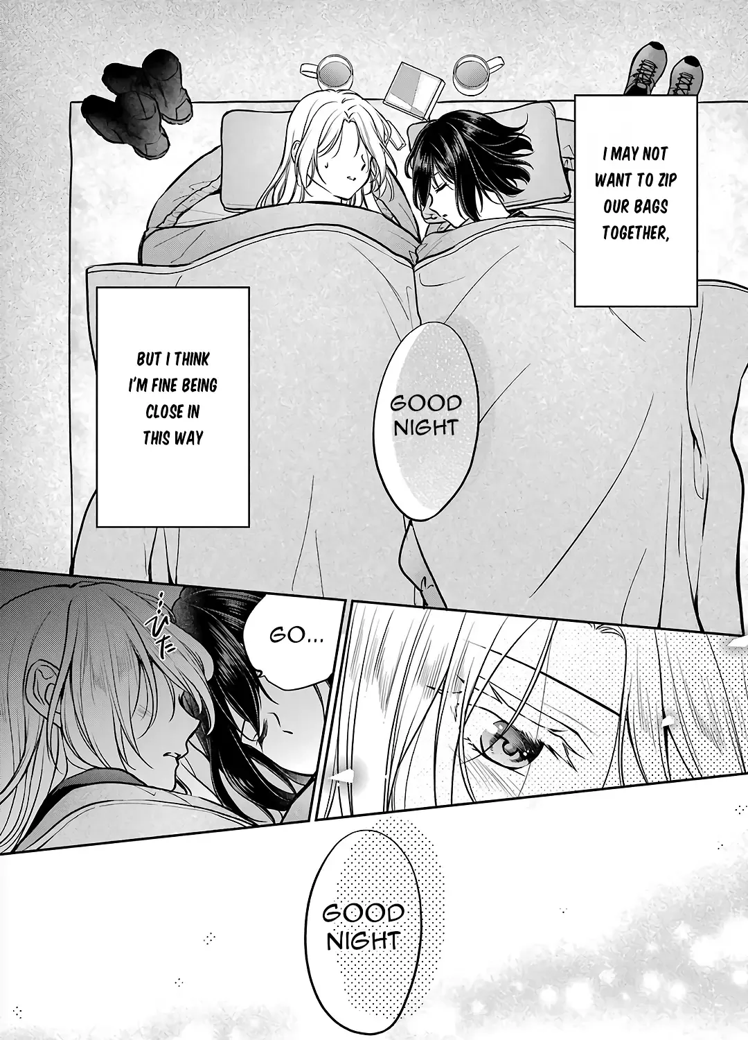 Urasekai Picnic Chapter 75 page 72 - 