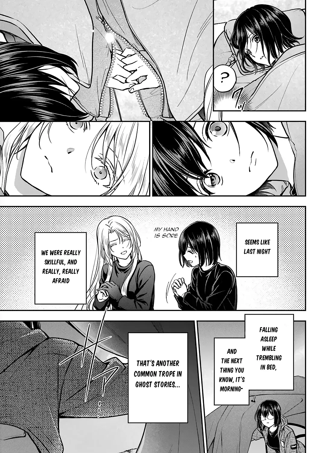 Urasekai Picnic Chapter 75 page 76 - 
