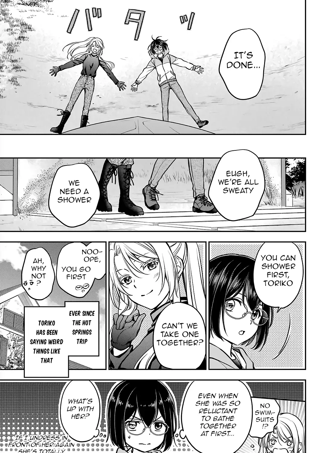 Urasekai Picnic Chapter 75 page 10 - 