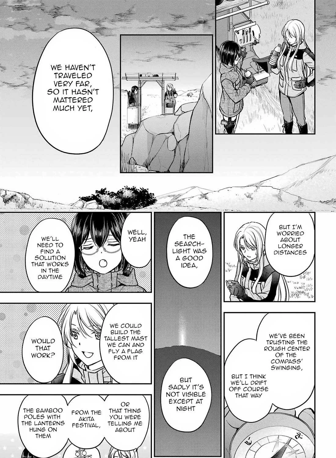 Urasekai Picnic Chapter 76 page 14 - 