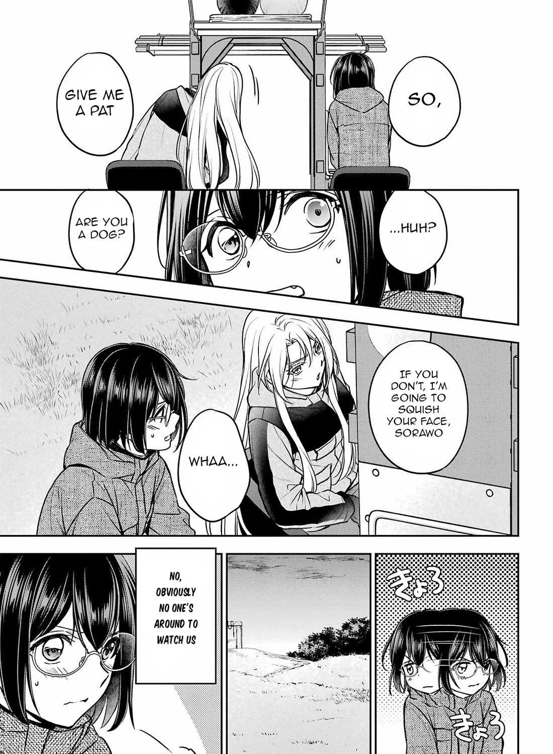 Urasekai Picnic Chapter 76 page 18 - 