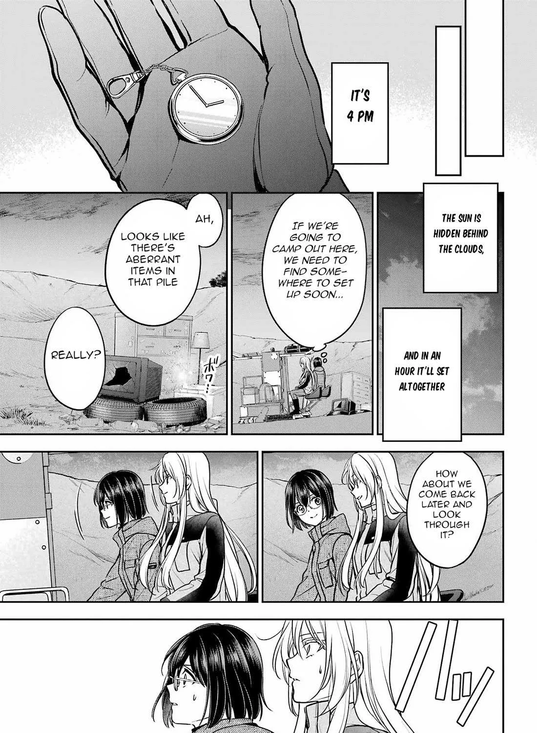 Urasekai Picnic Chapter 76 page 22 - 