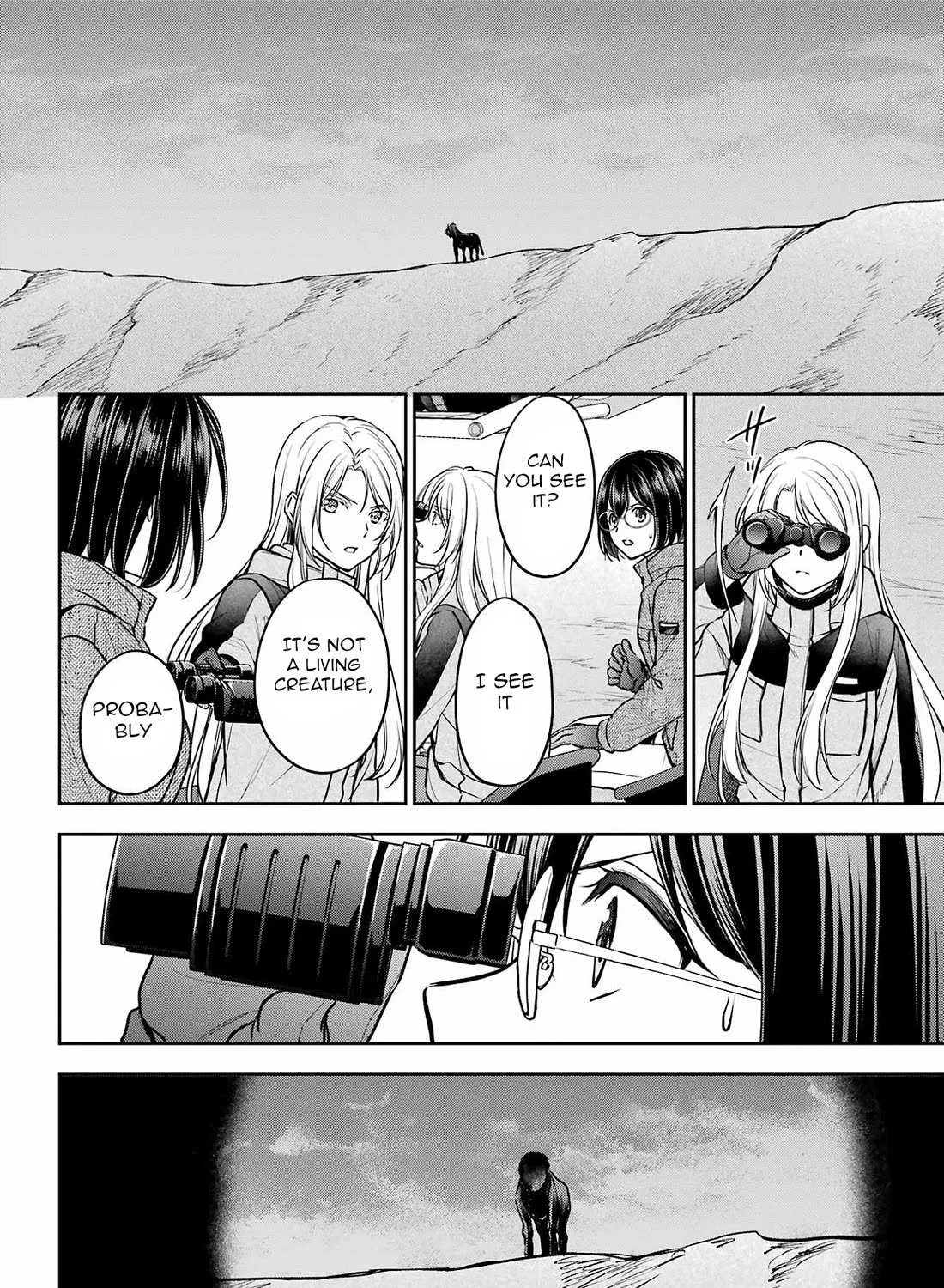 Urasekai Picnic Chapter 76 page 24 - 