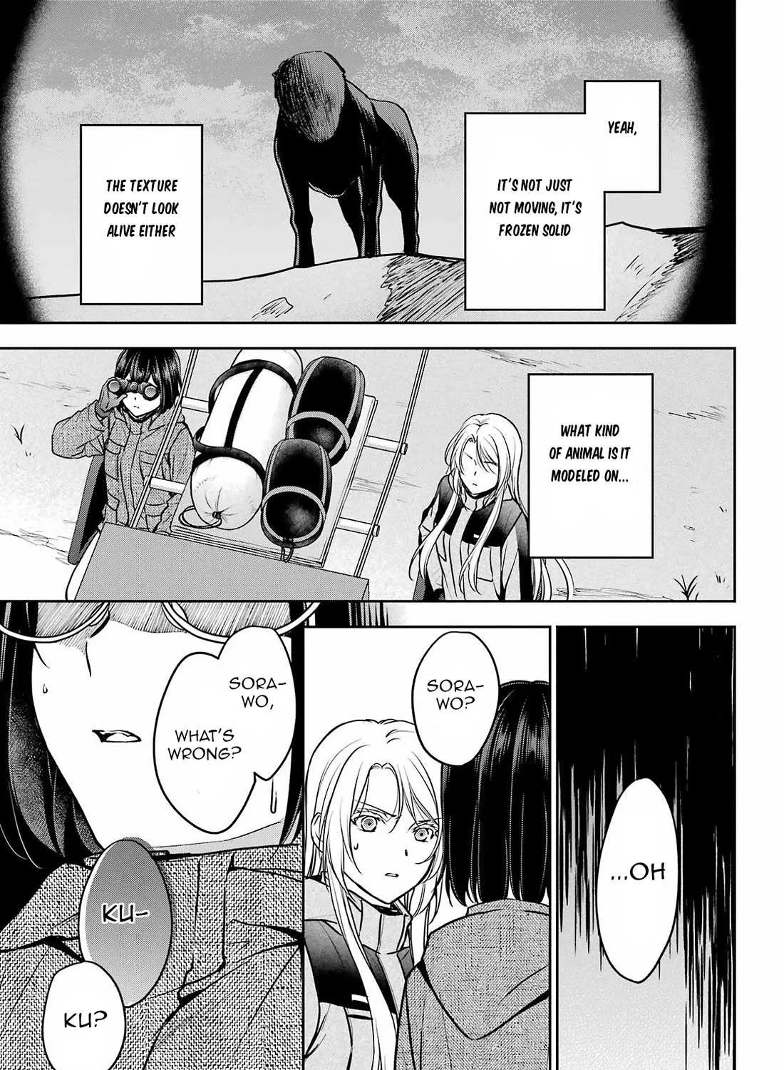 Urasekai Picnic Chapter 76 page 26 - 