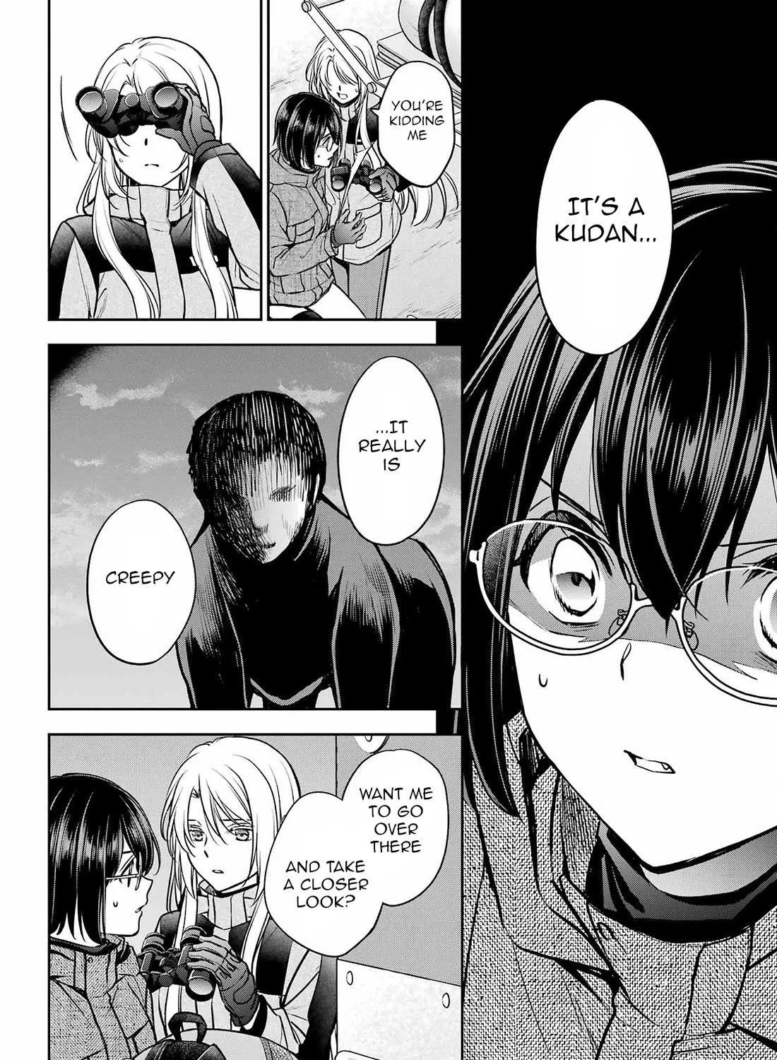 Urasekai Picnic Chapter 76 page 28 - 