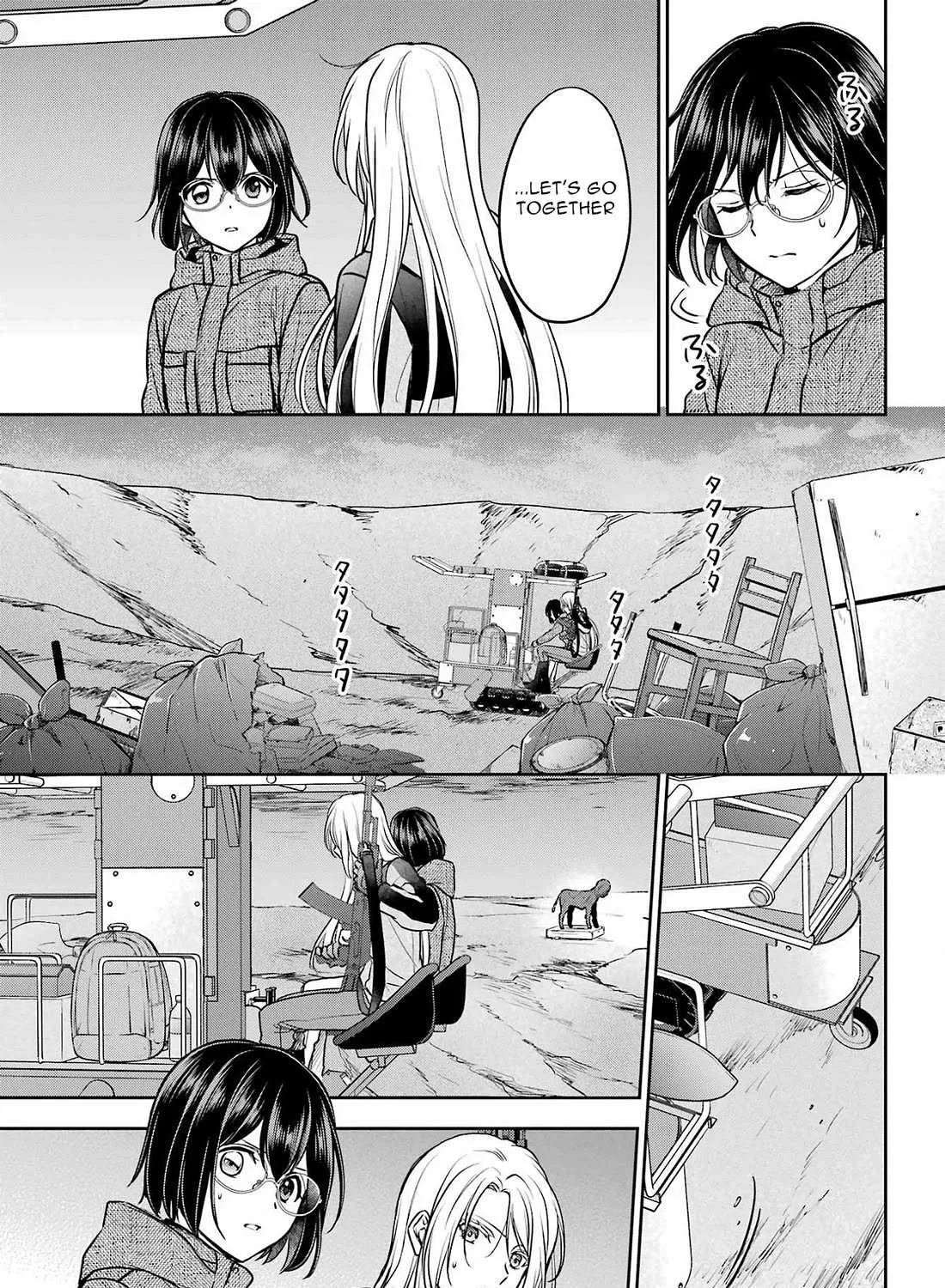 Urasekai Picnic Chapter 76 page 30 - 