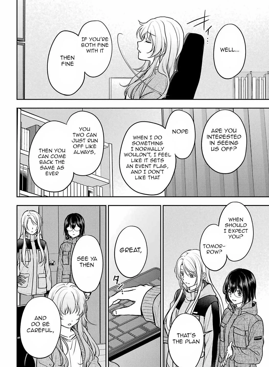 Urasekai Picnic Chapter 76 page 4 - 