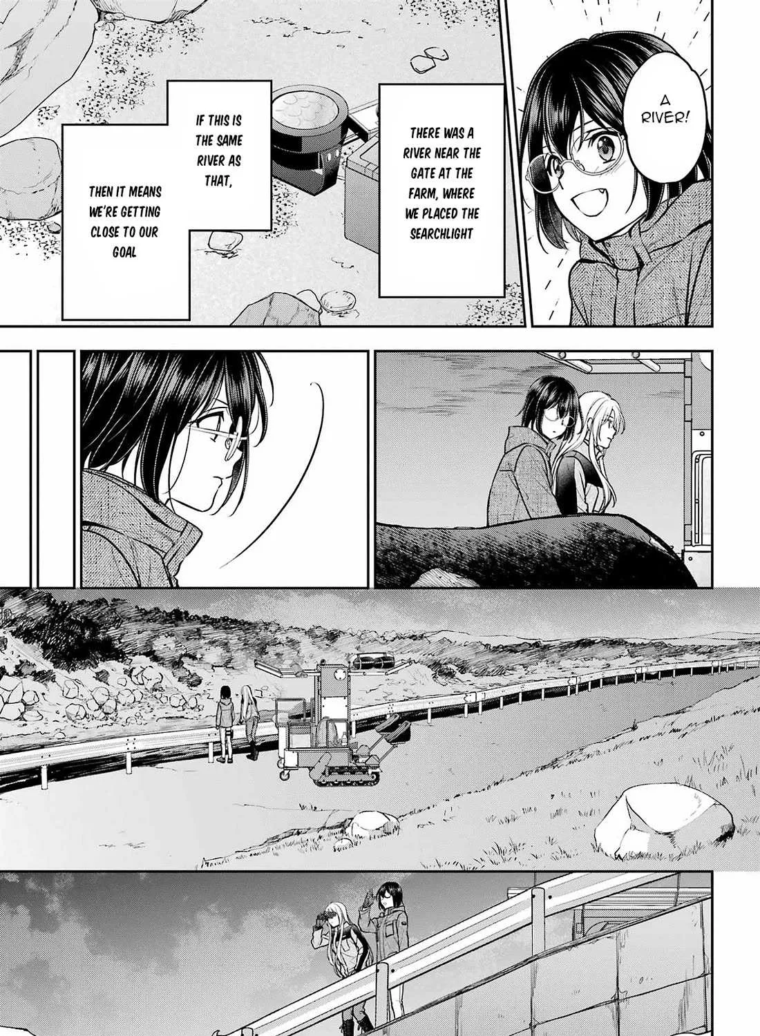 Urasekai Picnic Chapter 76 page 34 - 