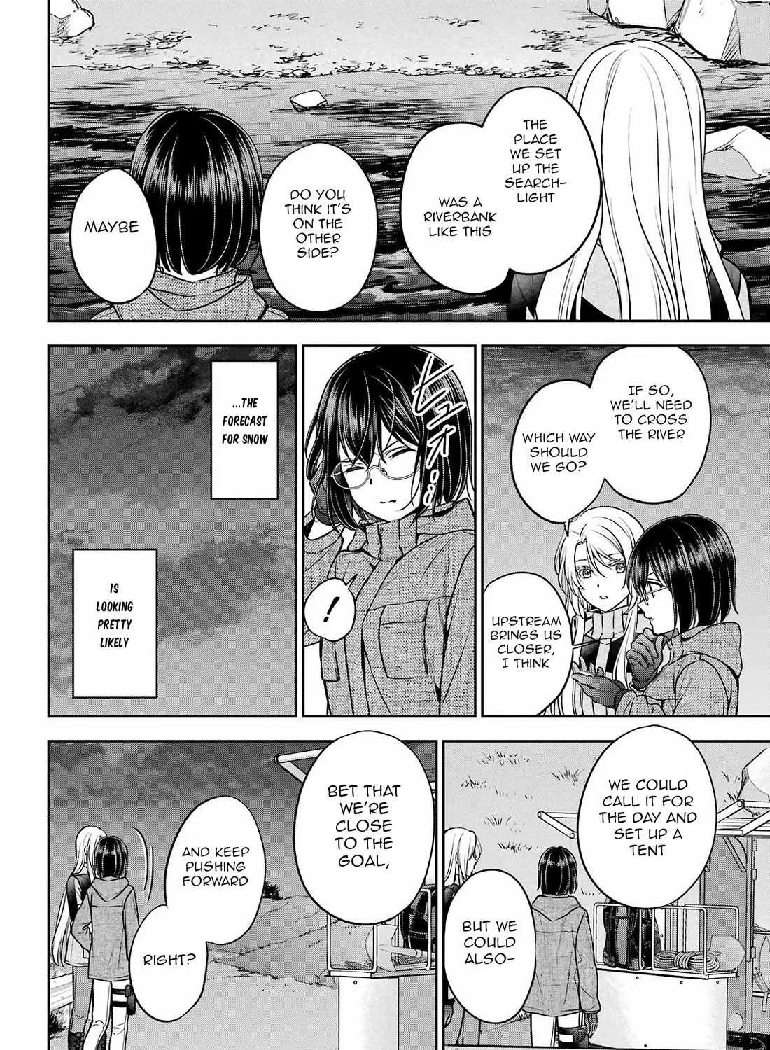 Urasekai Picnic Chapter 76 page 36 - 