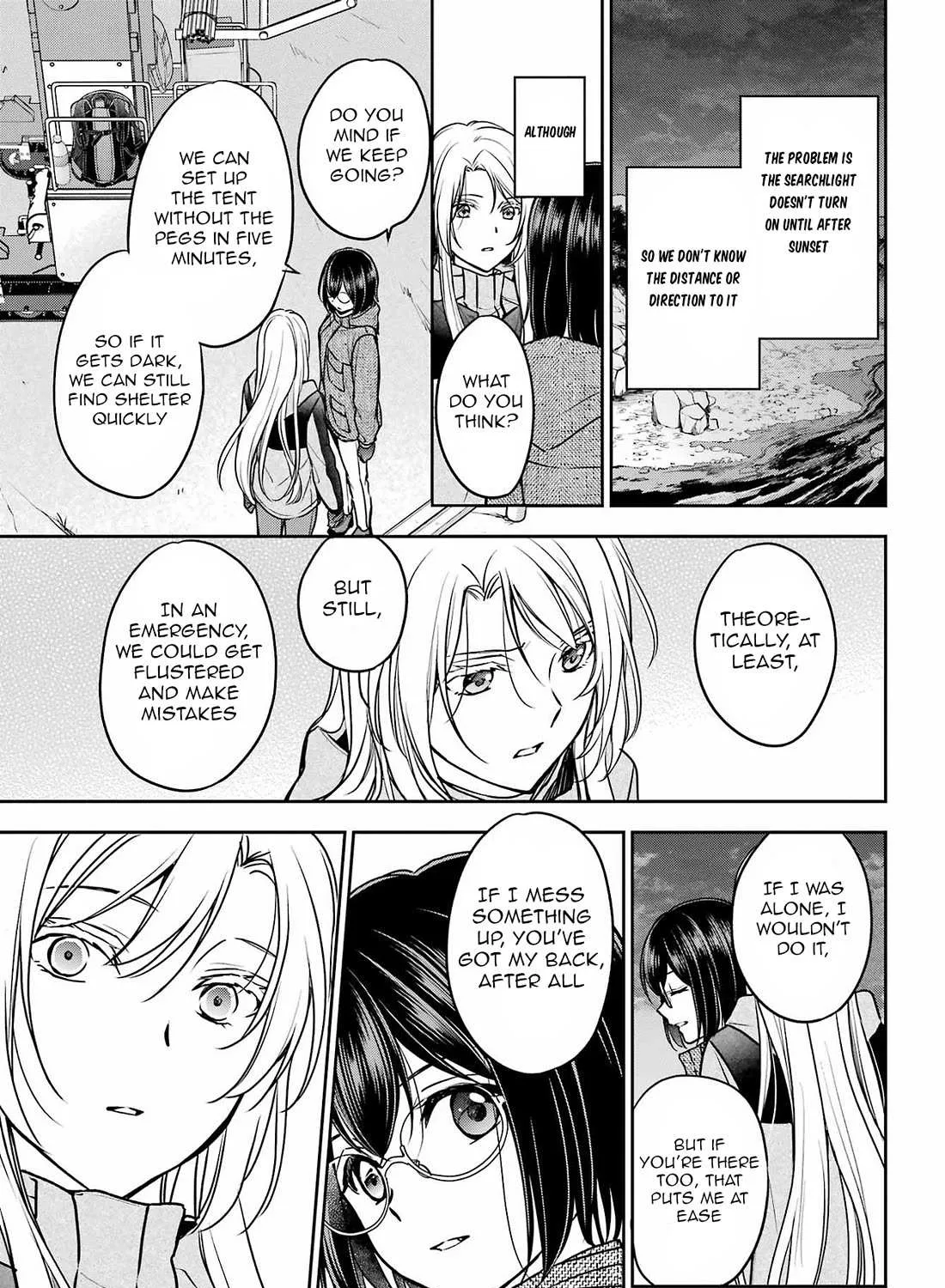 Urasekai Picnic Chapter 76 page 38 - 
