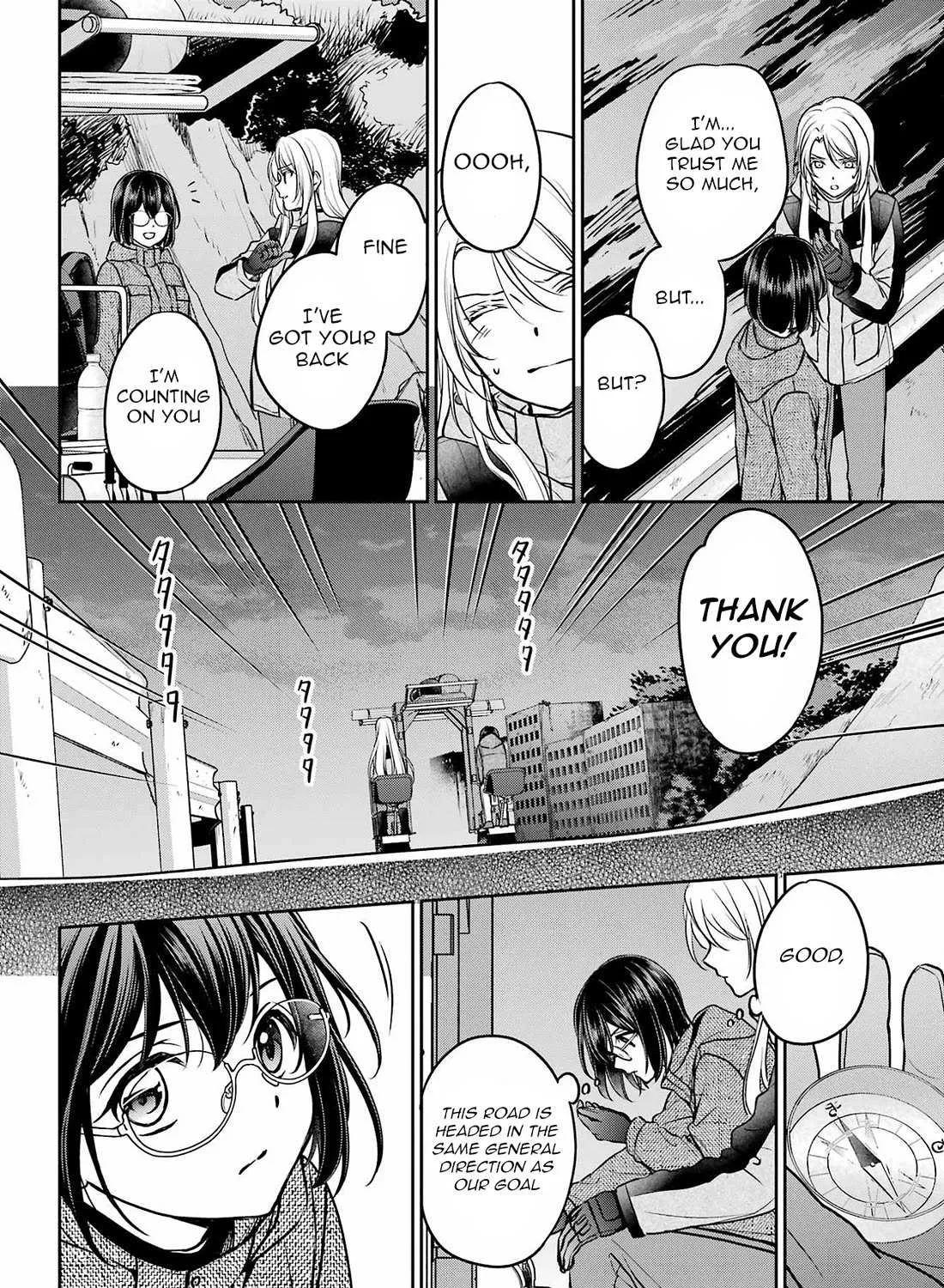 Urasekai Picnic Chapter 76 page 40 - 