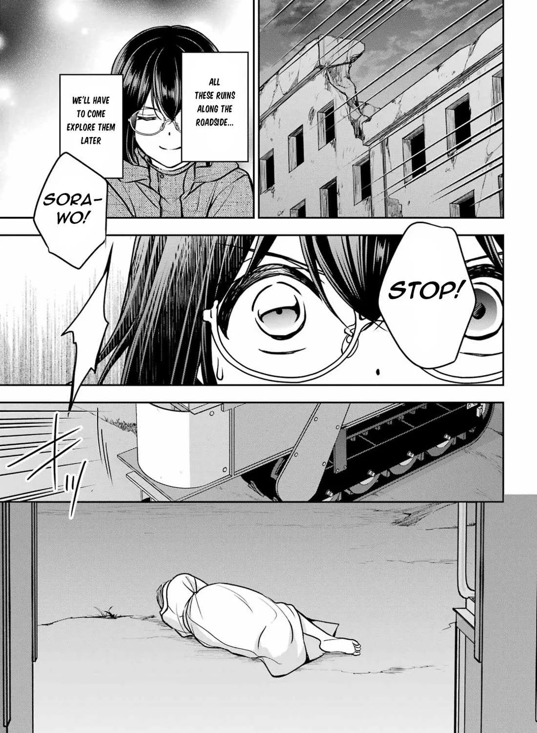Urasekai Picnic Chapter 76 page 42 - 