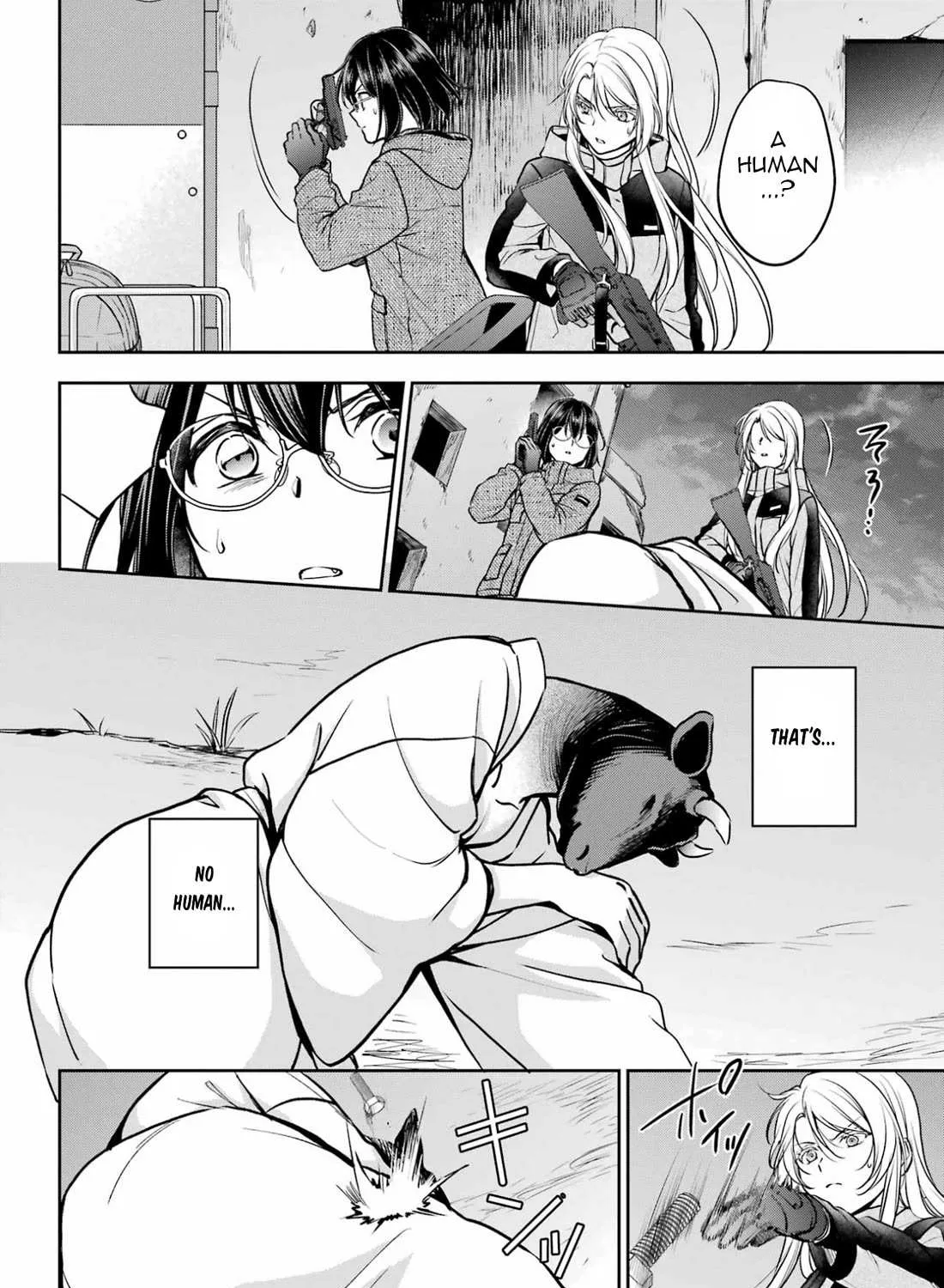 Urasekai Picnic Chapter 76 page 44 - 