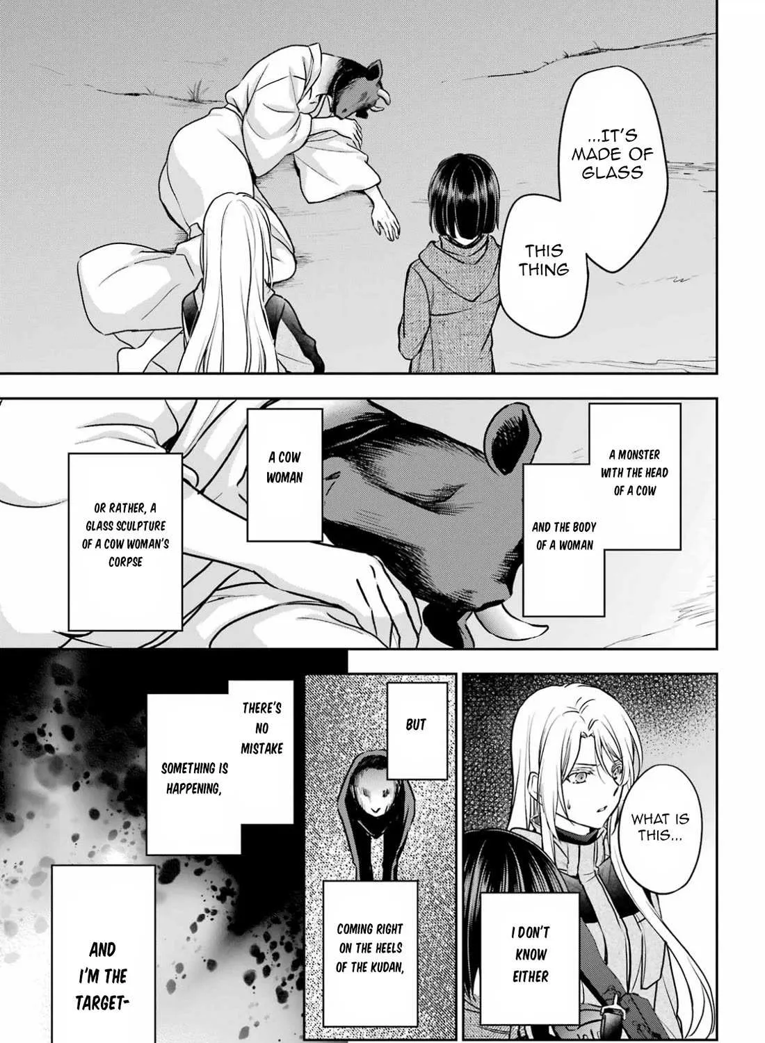 Urasekai Picnic Chapter 76 page 46 - 