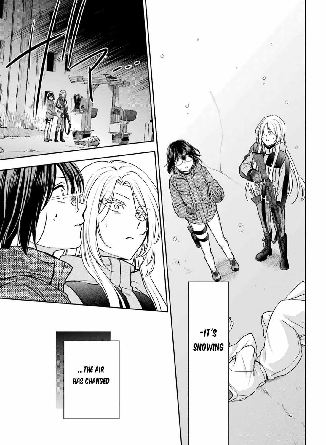 Urasekai Picnic Chapter 76 page 50 - 