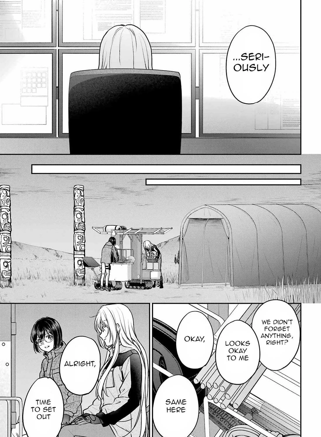 Urasekai Picnic Chapter 76 page 6 - 