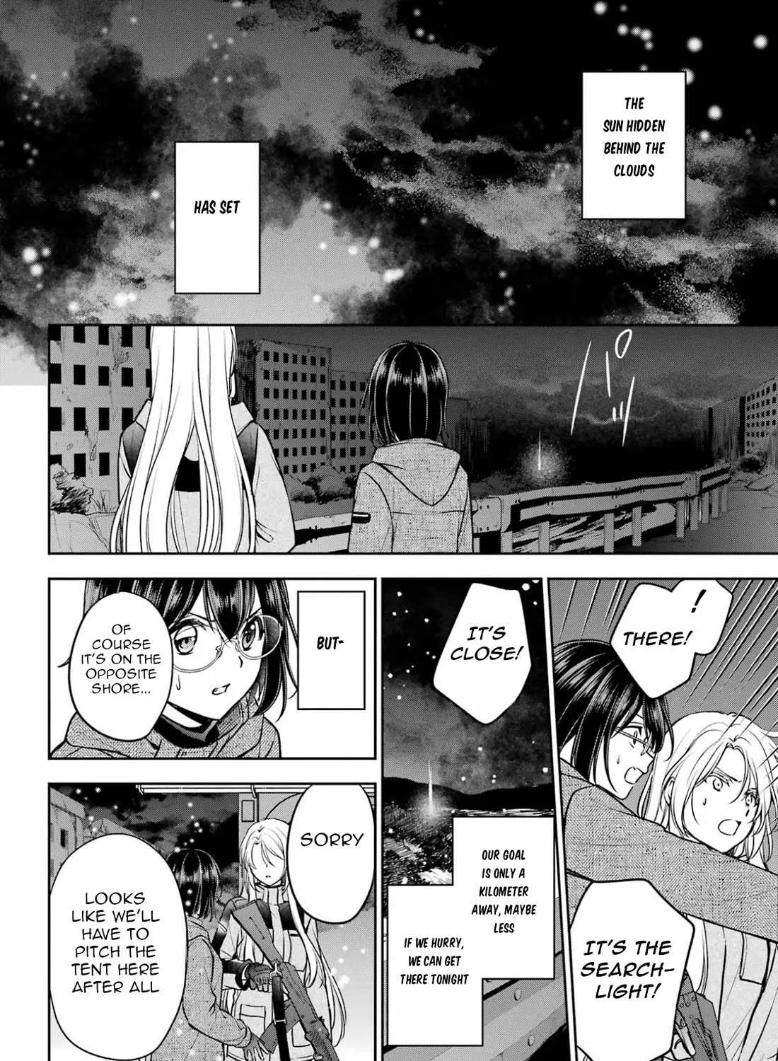 Urasekai Picnic Chapter 76 page 52 - 