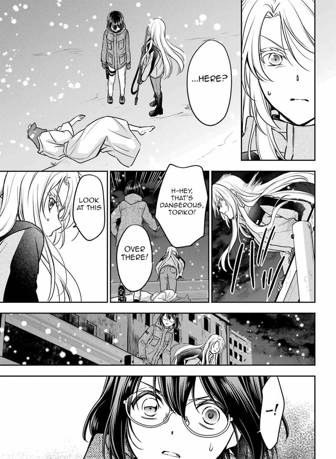 Urasekai Picnic Chapter 76 page 54 - 