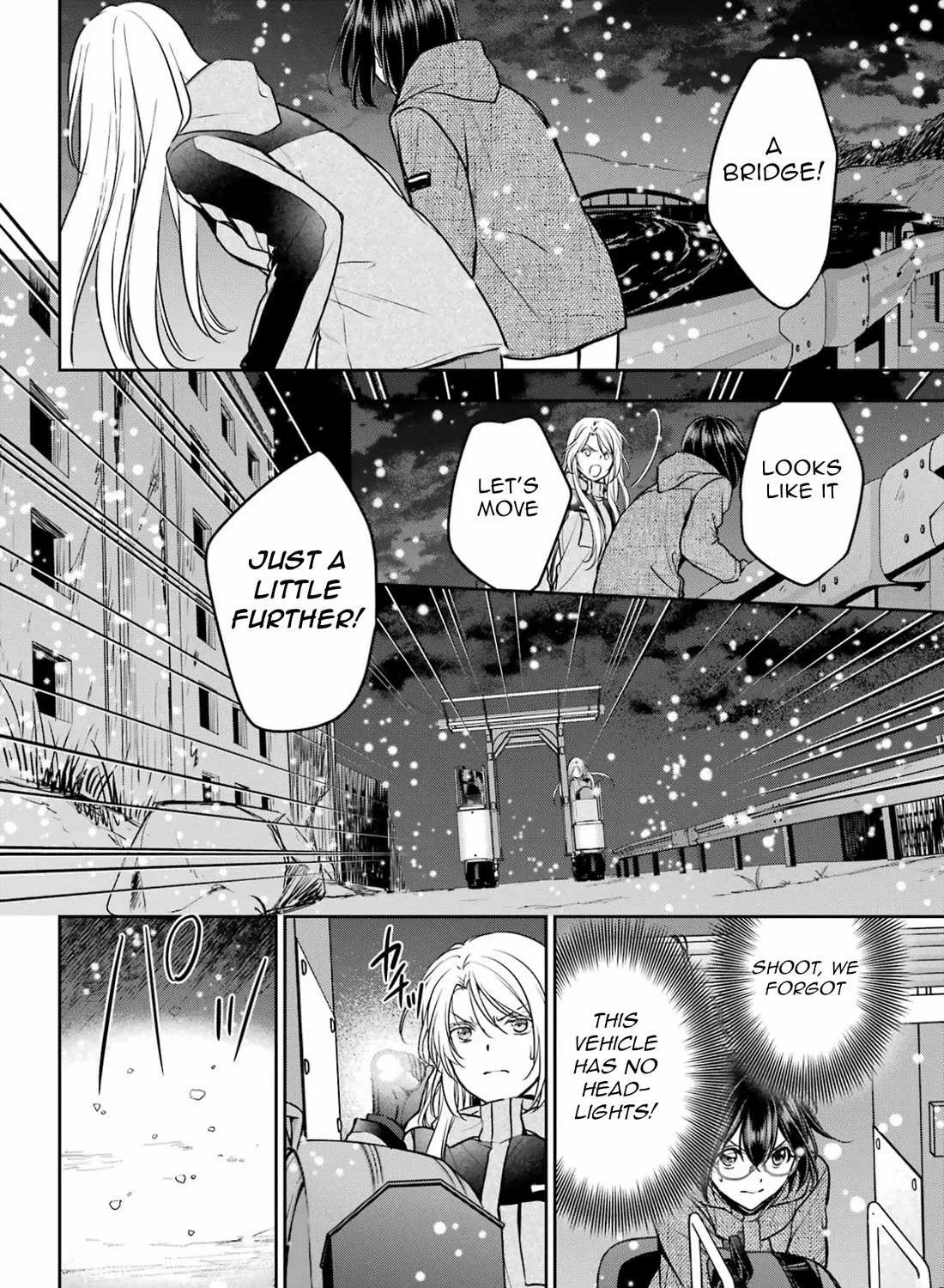 Urasekai Picnic Chapter 76 page 56 - 