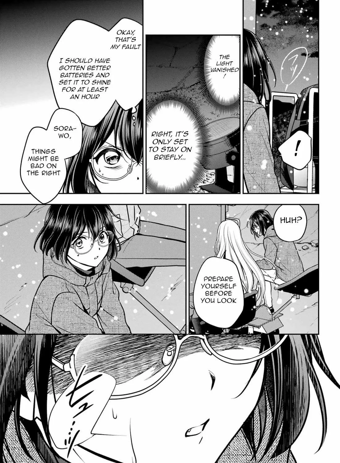 Urasekai Picnic Chapter 76 page 58 - 