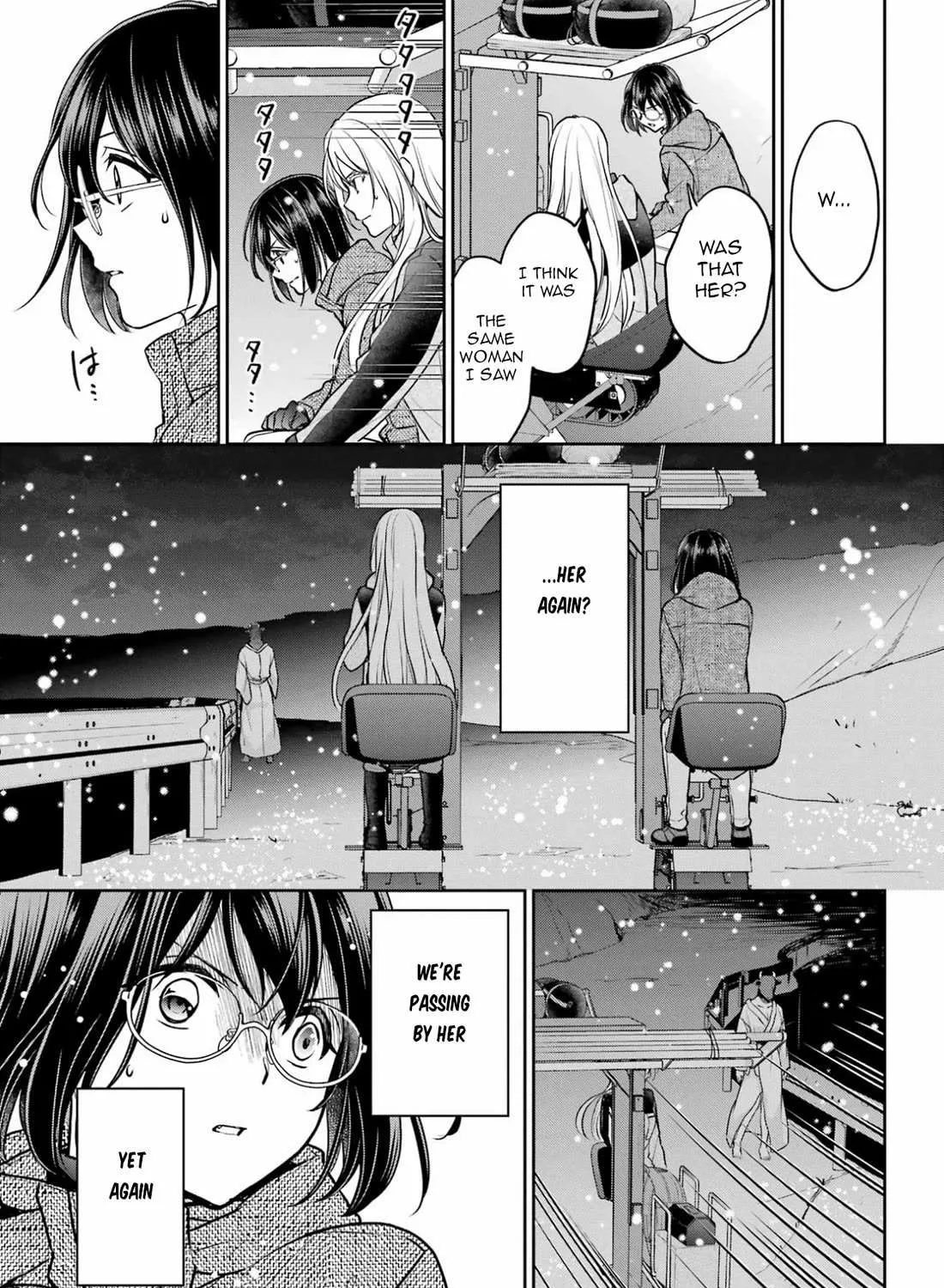 Urasekai Picnic Chapter 76 page 66 - 