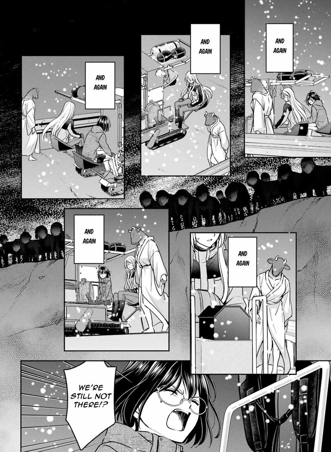 Urasekai Picnic Chapter 76 page 68 - 