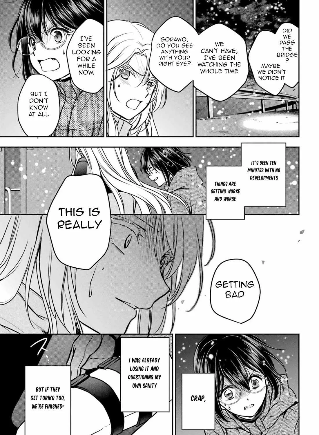 Urasekai Picnic Chapter 76 page 70 - 