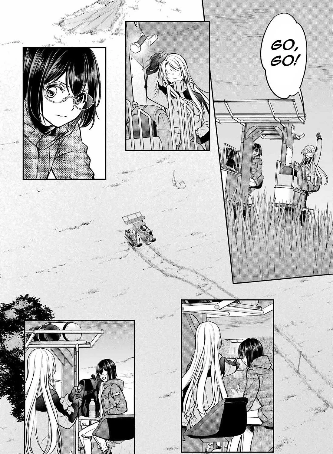 Urasekai Picnic Chapter 76 page 8 - 