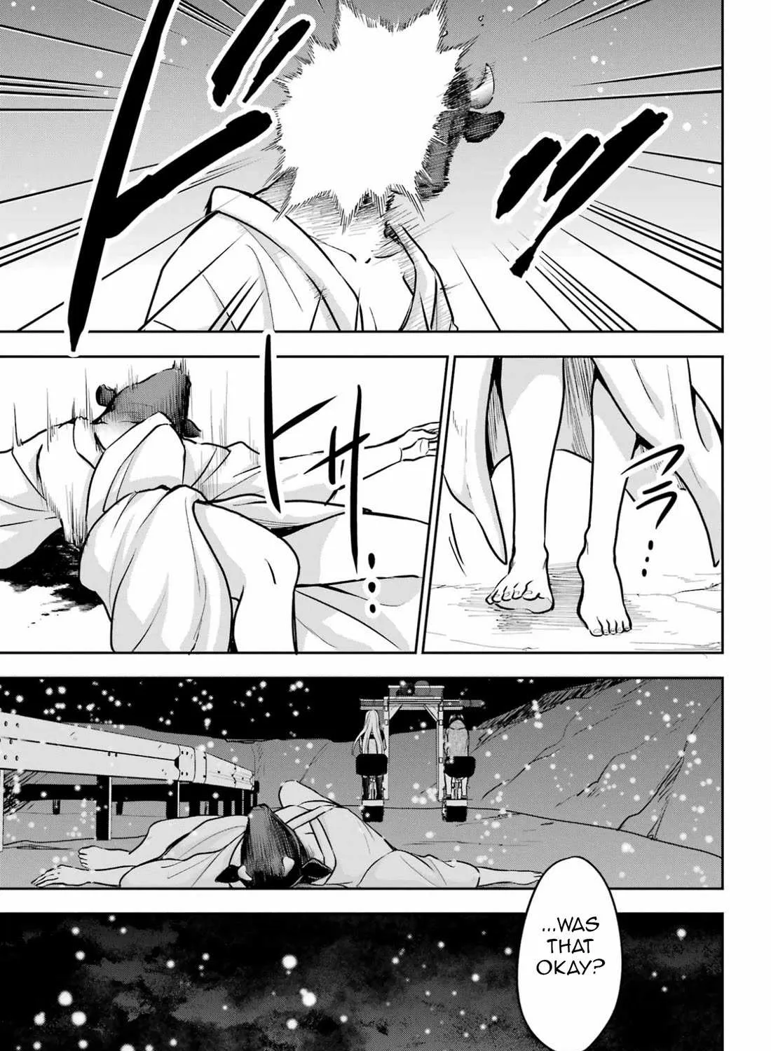 Urasekai Picnic Chapter 76 page 74 - 